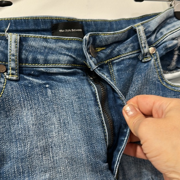 The style between us plus size jeans size 16 - Picture 2 of 10